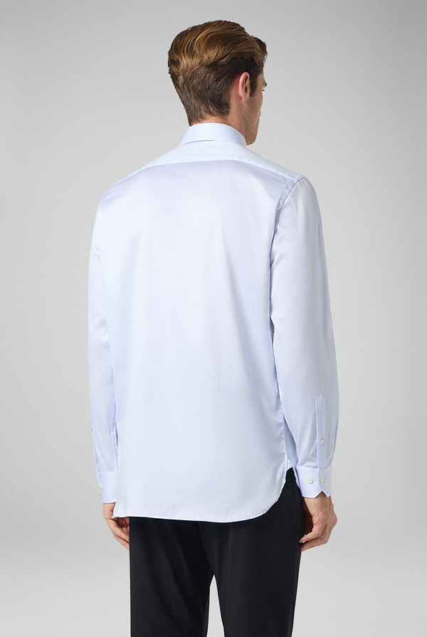 Micro jacquard shirt - Pal Zileri shop online