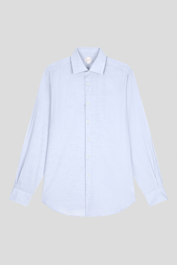 Shirt in cotton, viscose and silk melange - Pal Zileri shop online