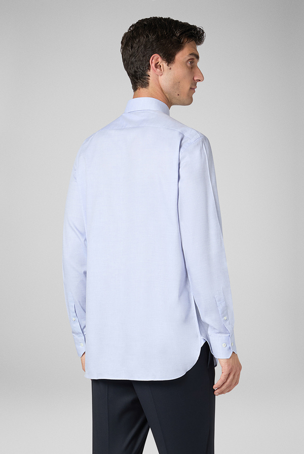 Shirt in cotton, viscose and silk melange - Pal Zileri shop online