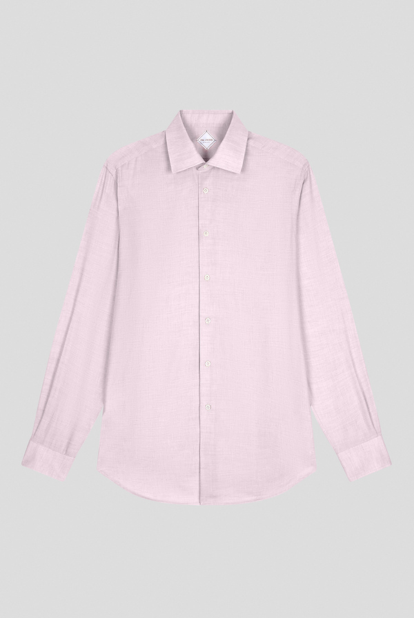 Shirt in cotton, viscose and silk melange - Pal Zileri shop online