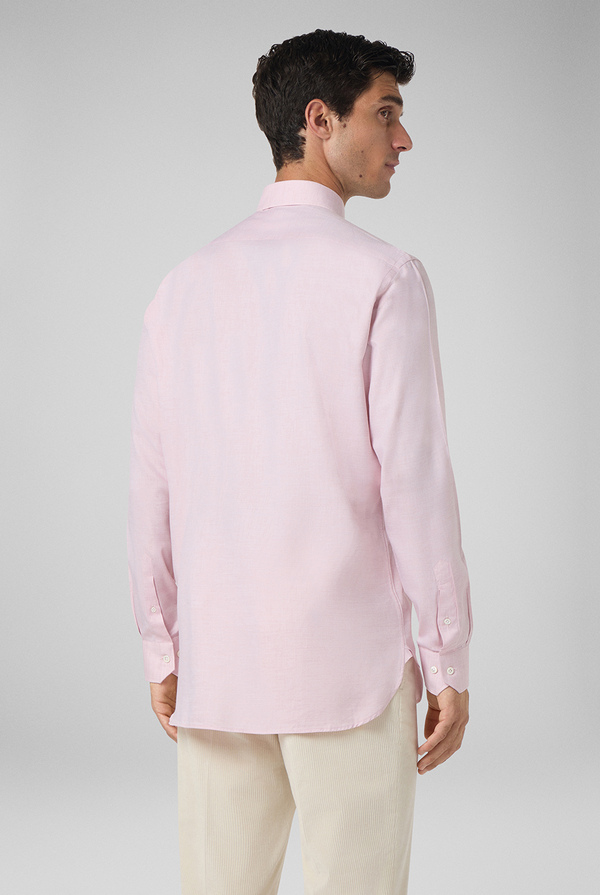 Shirt in cotton, viscose and silk melange - Pal Zileri shop online