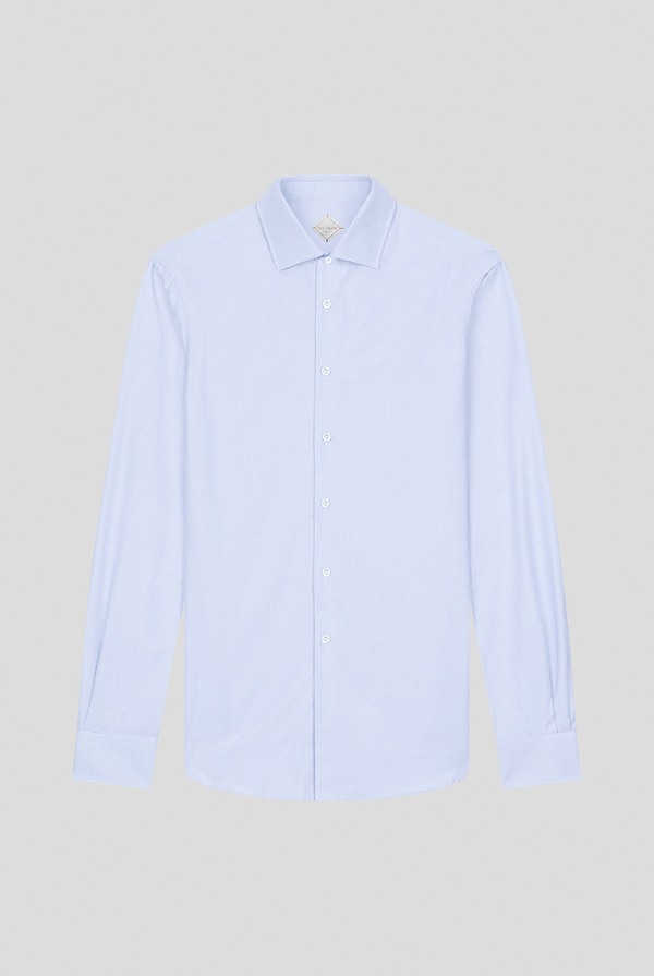 Micro jacquard shirt - Pal Zileri shop online