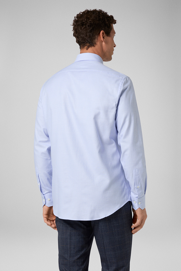 Micro jacquard shirt - Pal Zileri shop online