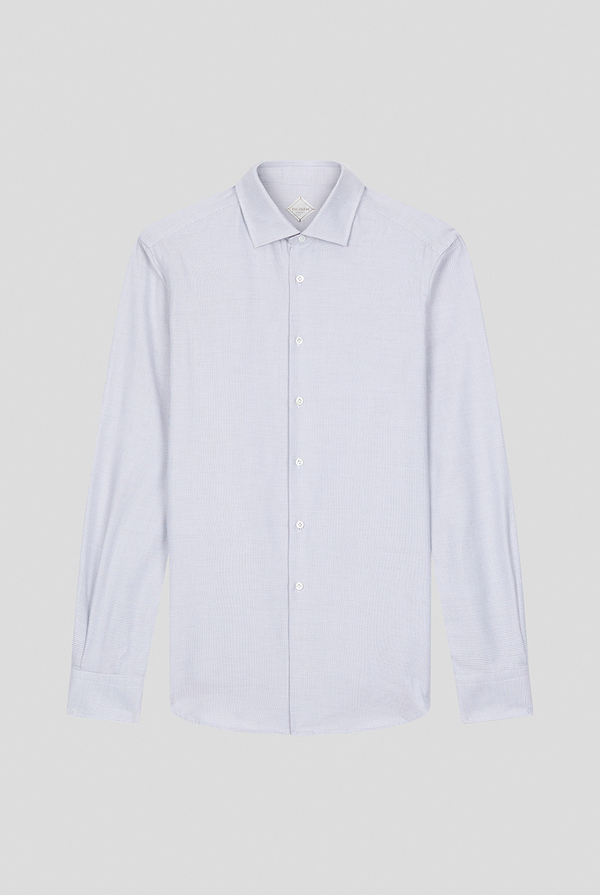 Micro jacquard shirt - Pal Zileri shop online