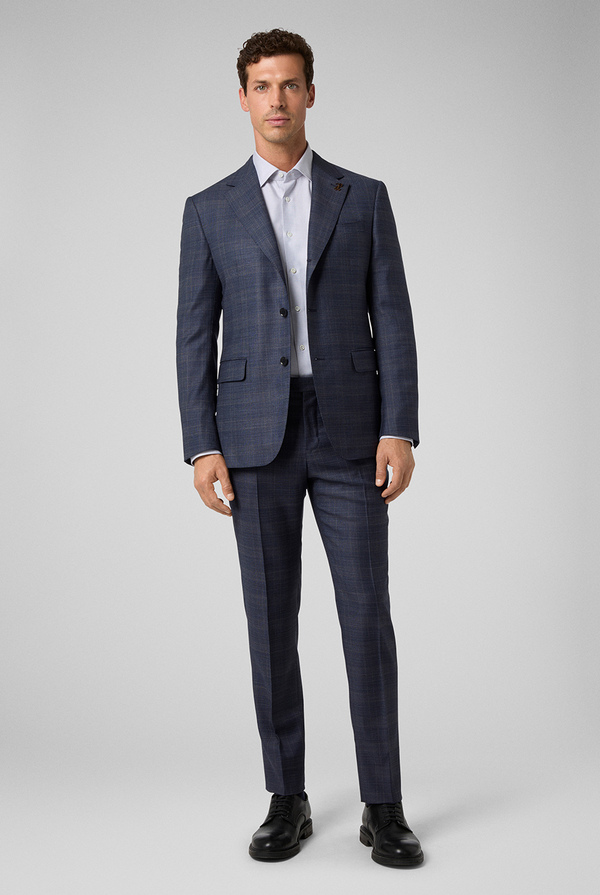 Micro jacquard shirt - Pal Zileri shop online