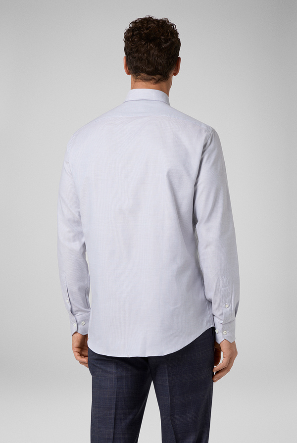 Micro jacquard shirt - Pal Zileri shop online