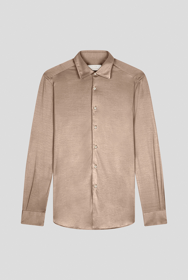 Jersey cotton shirt - Pal Zileri shop online