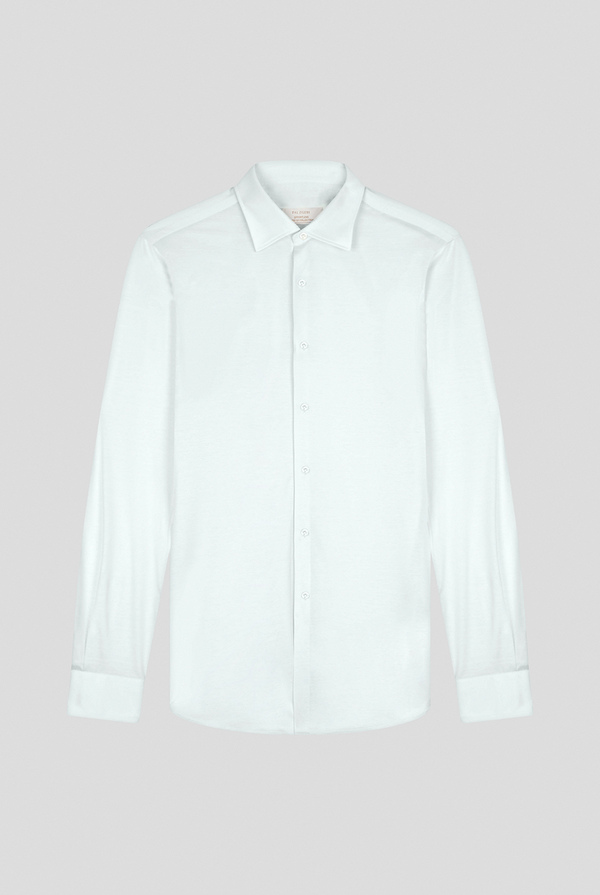 Jersey cotton shirt - Pal Zileri shop online