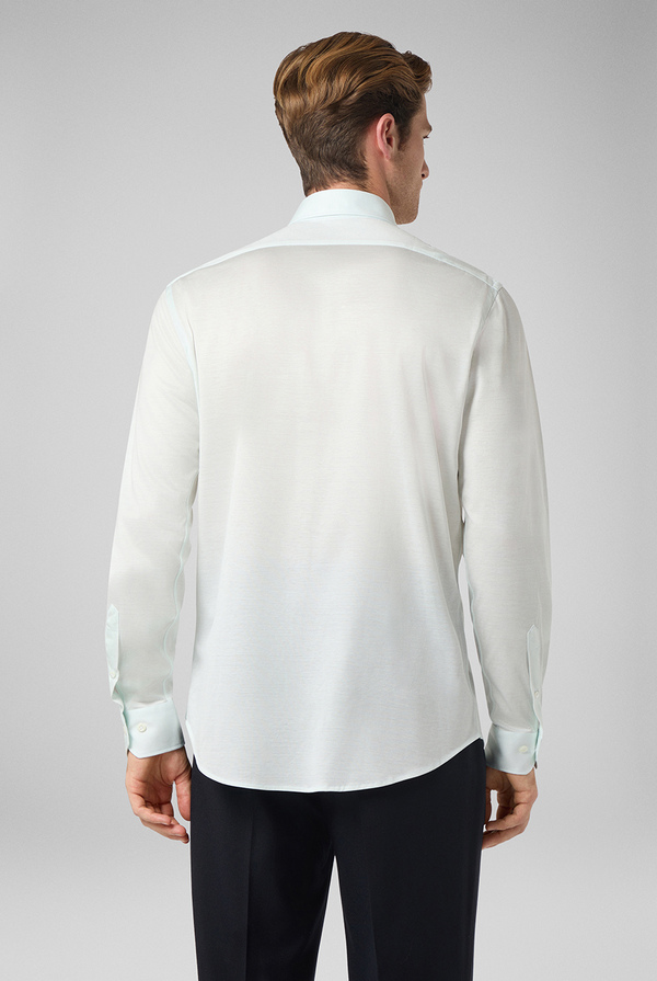 Jersey cotton shirt - Pal Zileri shop online