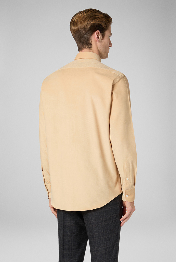 Velvet corduroy shirt - Pal Zileri shop online