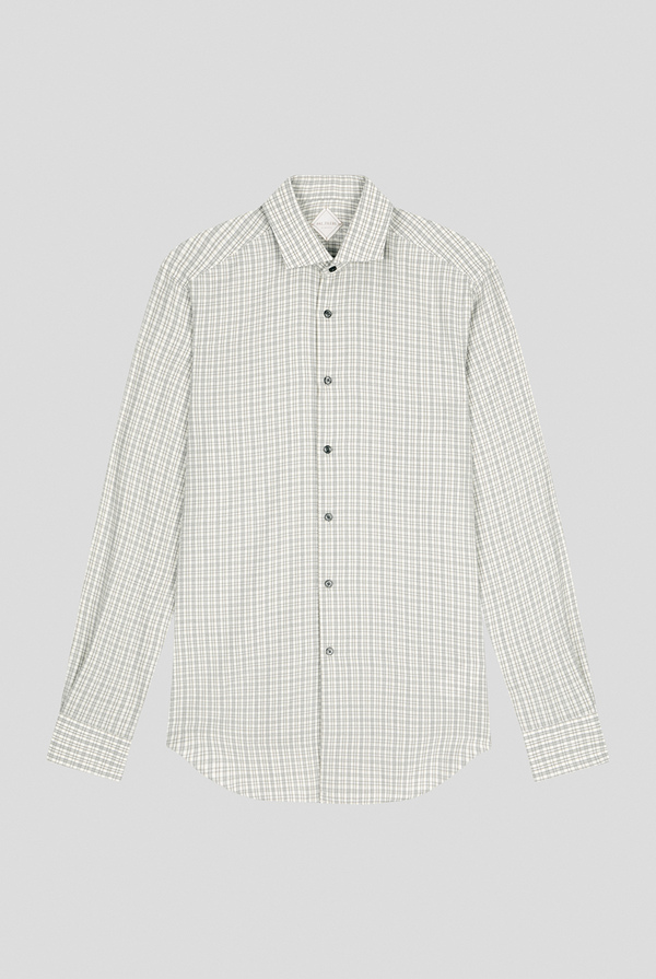 Shirt in flannel cotton - Pal Zileri shop online