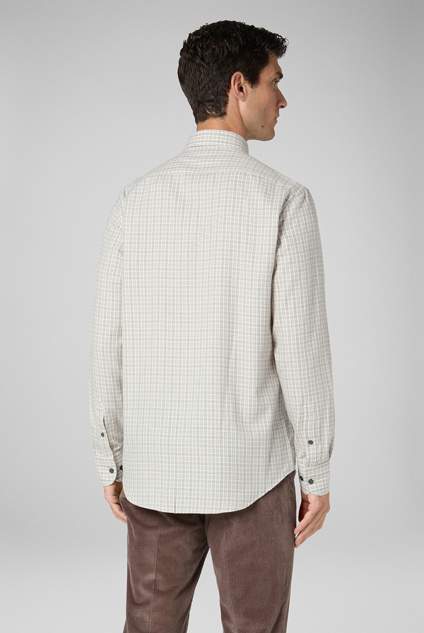 Camicia in flanella di cotone - Pal Zileri shop online