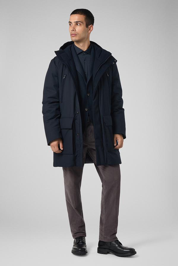 Wool parka - Pal Zileri shop online