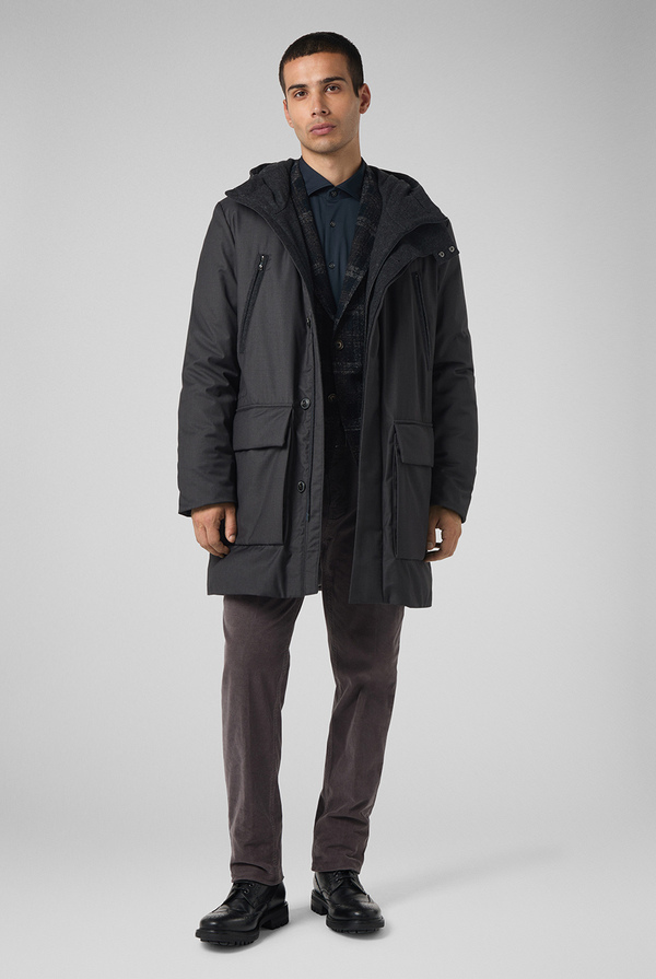 Wool parka - Pal Zileri shop online