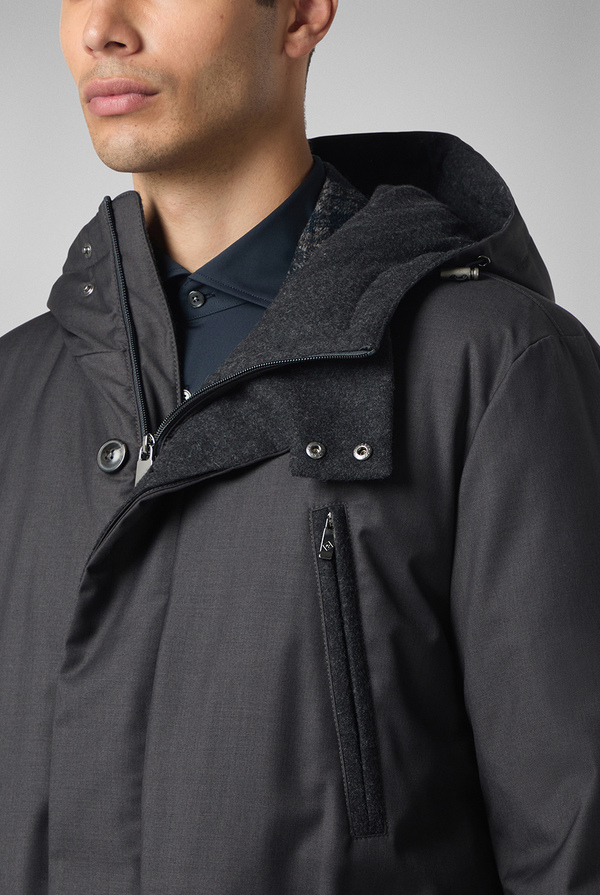 Wool parka - Pal Zileri shop online