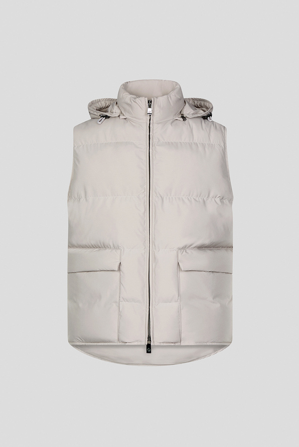 Nylon waistcoat LIGHT BROWN Pal Zileri Shop Online