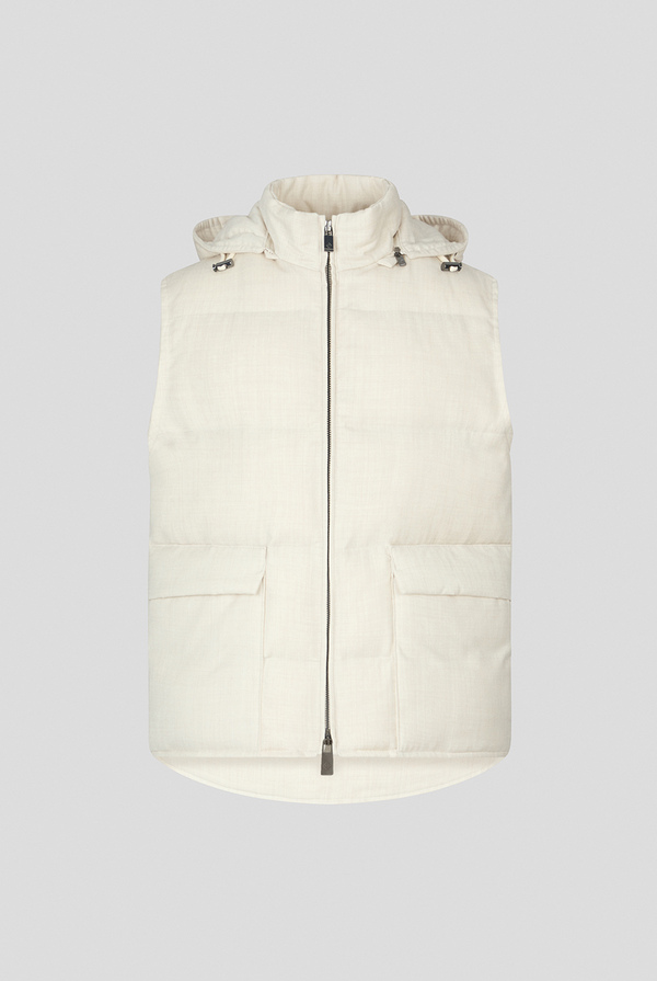 Virgin wool waistcoat - Pal Zileri shop online