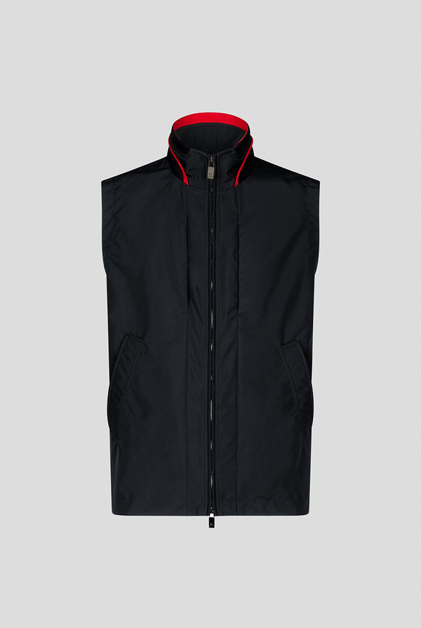 Technical fabric vest - Pal Zileri shop online