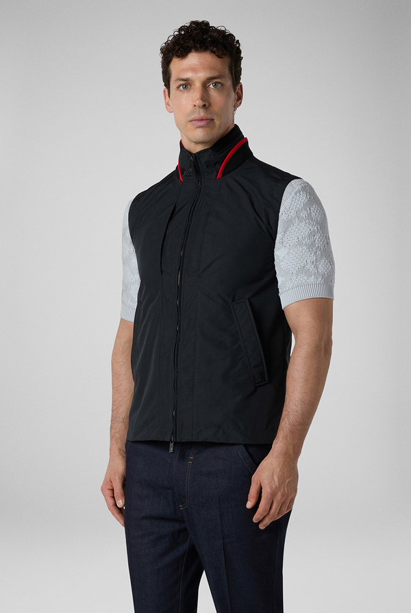 Technical fabric vest - Pal Zileri shop online