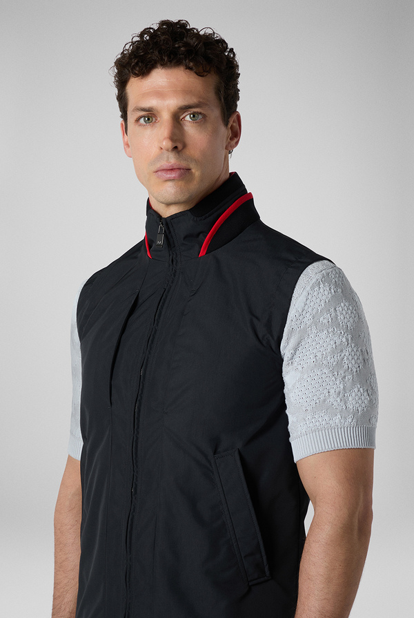 Technical fabric vest - Pal Zileri shop online