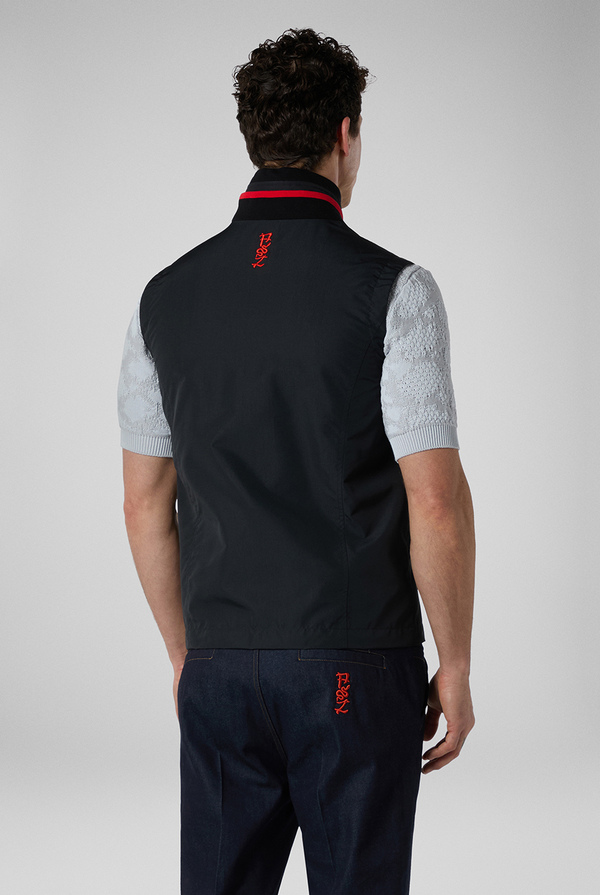 Technical fabric vest - Pal Zileri shop online
