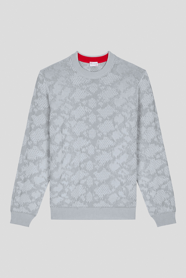 Crewneck python effect - Pal Zileri shop online