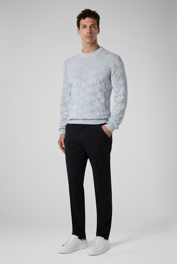 Crewneck python effect - Pal Zileri shop online