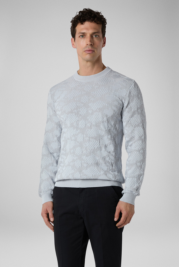 Crewneck python effect - Pal Zileri shop online