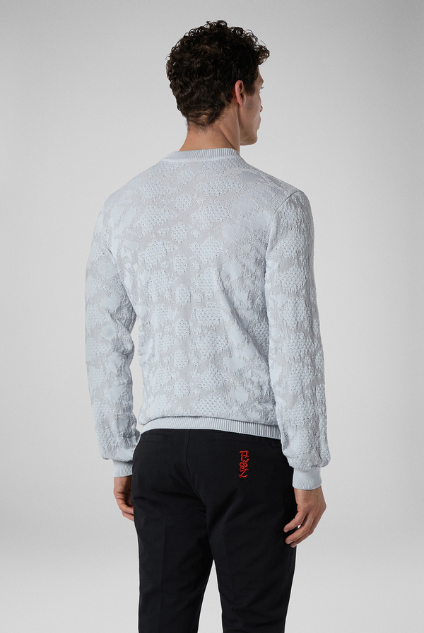 Crewneck python effect - Pal Zileri shop online