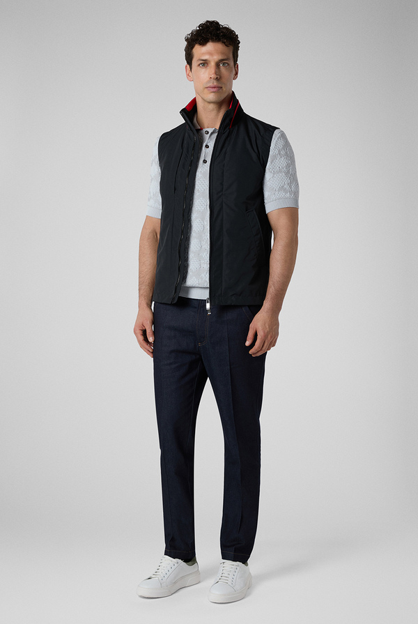 Knitted polo python effect - Pal Zileri shop online