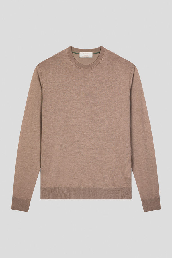 Pal Zileri Pure Wool Crewneck