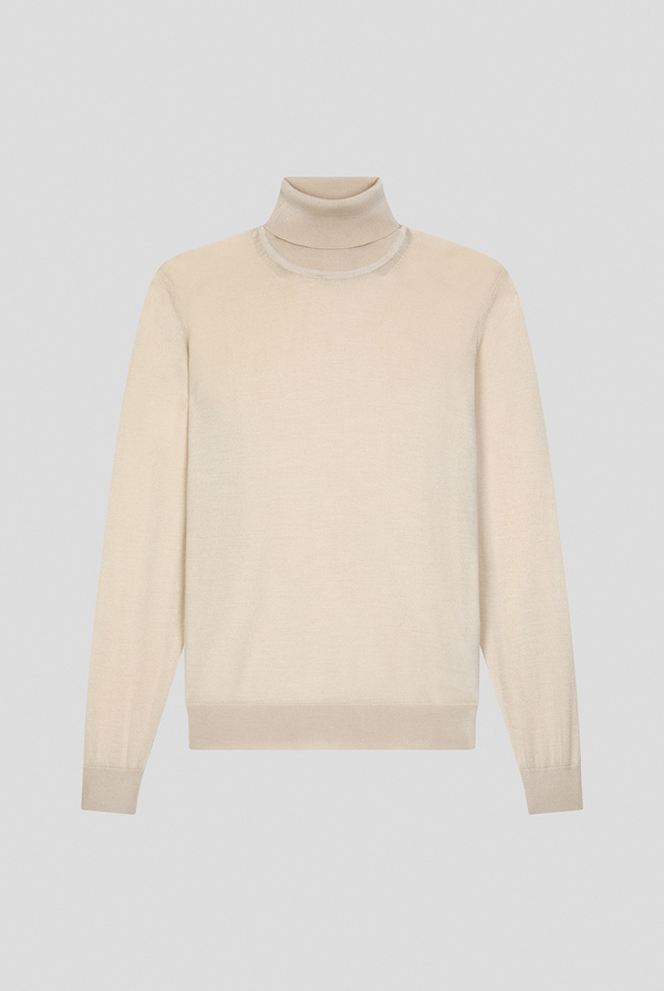 Wool and silk turtleneck - Pal Zileri shop online
