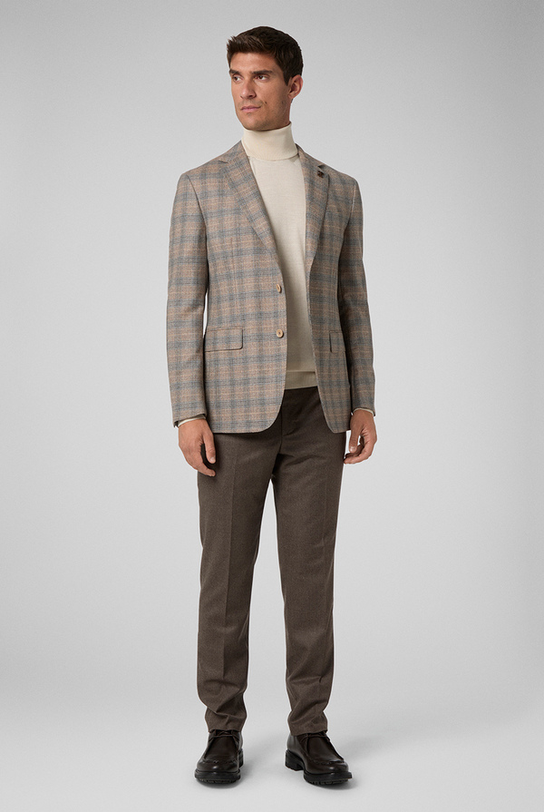 Wool and silk turtleneck - Pal Zileri shop online
