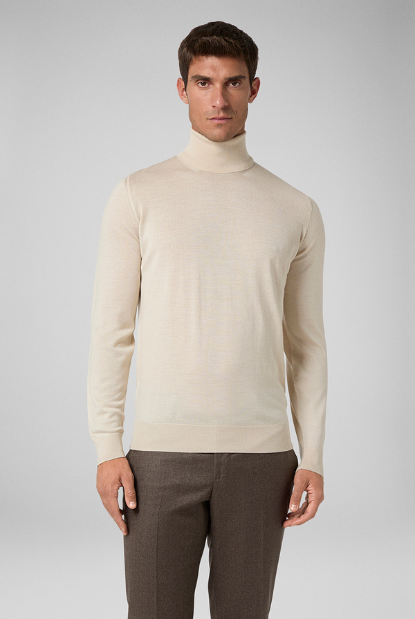 Wool and silk turtleneck - Pal Zileri shop online