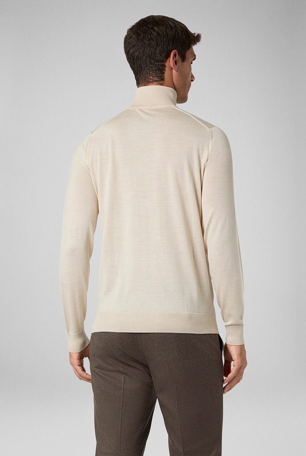 Wool and silk turtleneck - Pal Zileri shop online