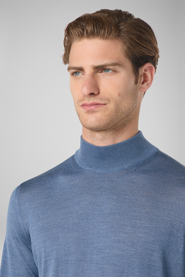 Wool and silk sweater - Pal Zileri shop online