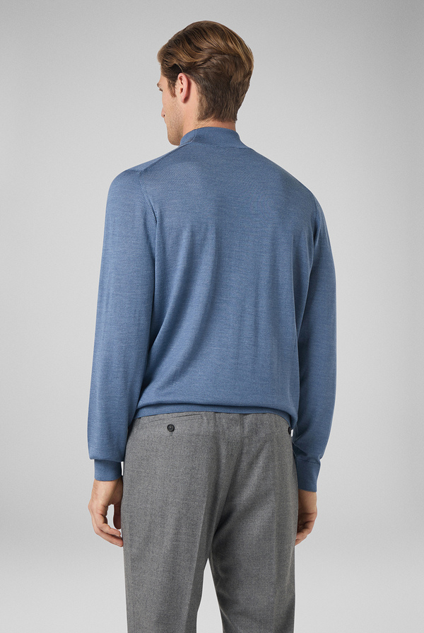 Wool and silk sweater - Pal Zileri shop online