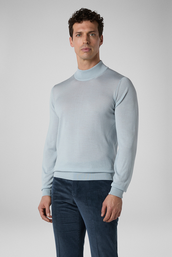Wool and silk sweater - Pal Zileri shop online