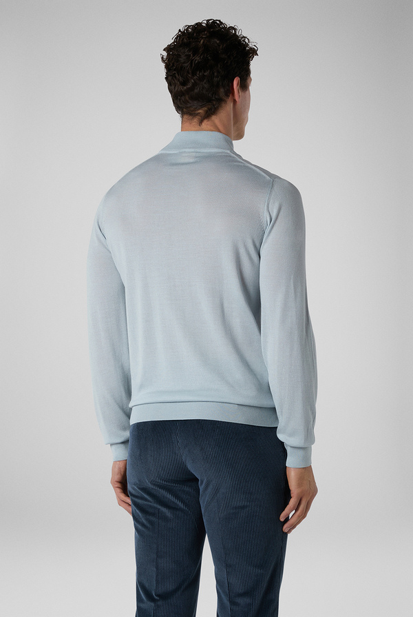 Wool and silk sweater - Pal Zileri shop online
