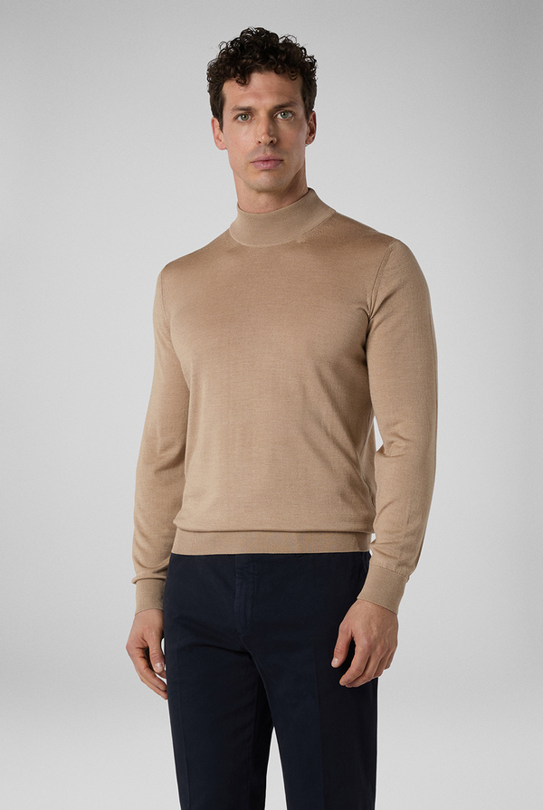 Wool and silk sweater - Pal Zileri shop online