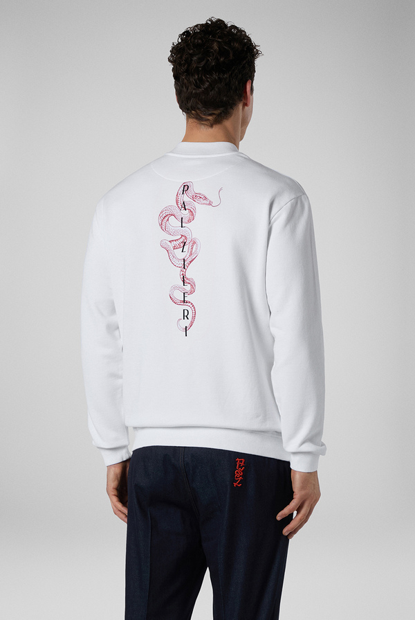 Sweatshirt in pure cotton - Pal Zileri shop online
