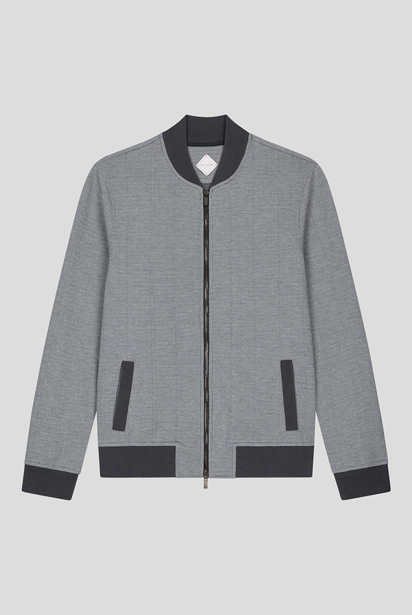 Sweatbomber in technical cotton - Pal Zileri shop online