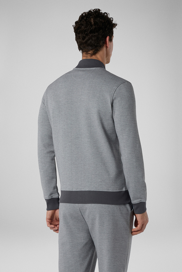 Sweatbomber in technical cotton - Pal Zileri shop online