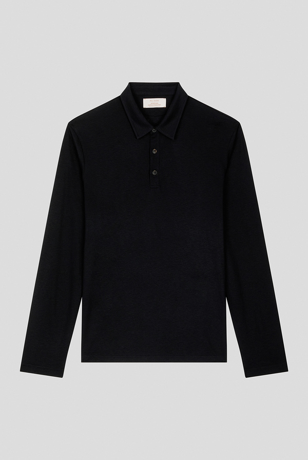 Polo in lana e tencel - Pal Zileri shop online
