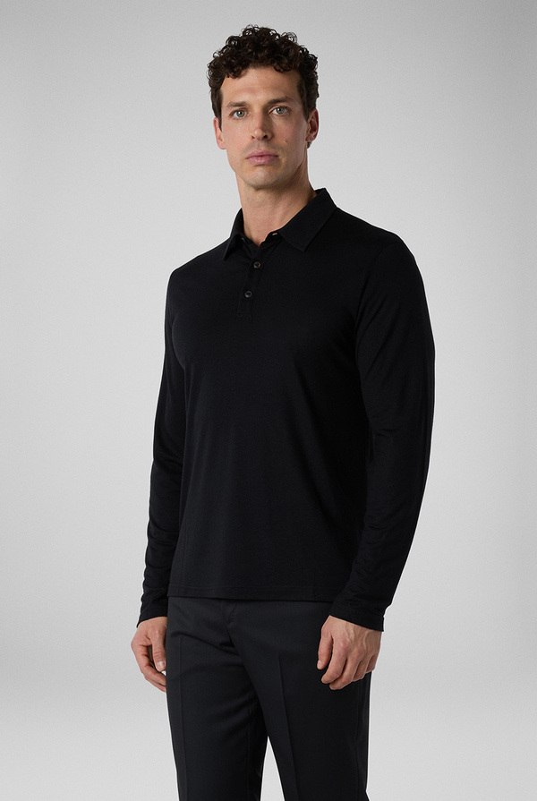 Polo in lana e tencel - Pal Zileri shop online