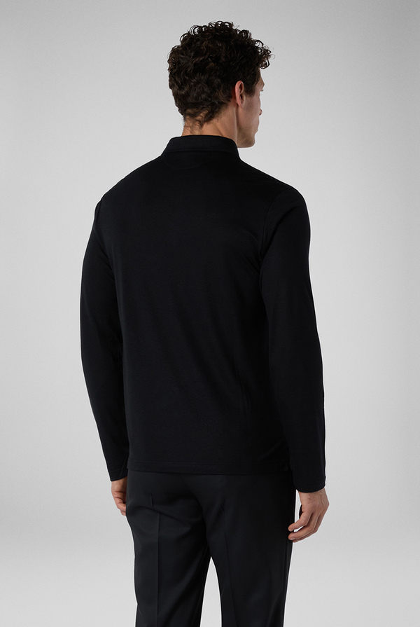 Polo in lana e tencel - Pal Zileri shop online