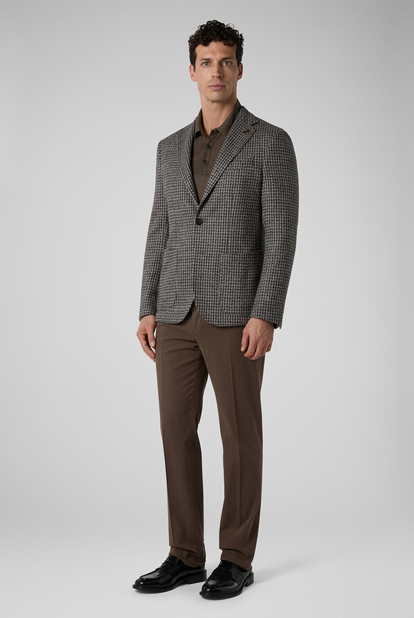 Wool and tencel polo - Pal Zileri shop online
