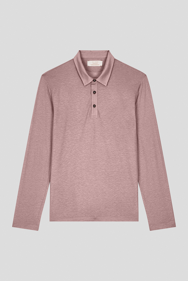 Polo in lana e tencel - Pal Zileri shop online