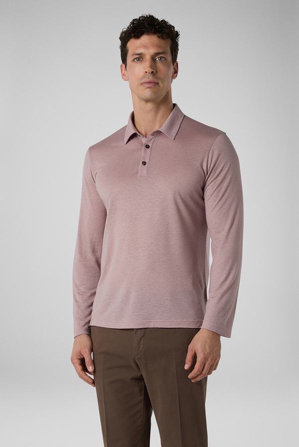 Polo in lana e tencel - Pal Zileri shop online