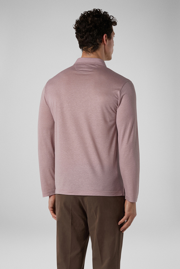 Polo in lana e tencel - Pal Zileri shop online